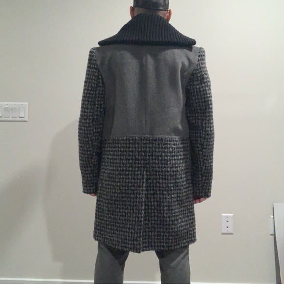Mr. Nieves Men’s Alpaca Coat - Picture 3 of 14